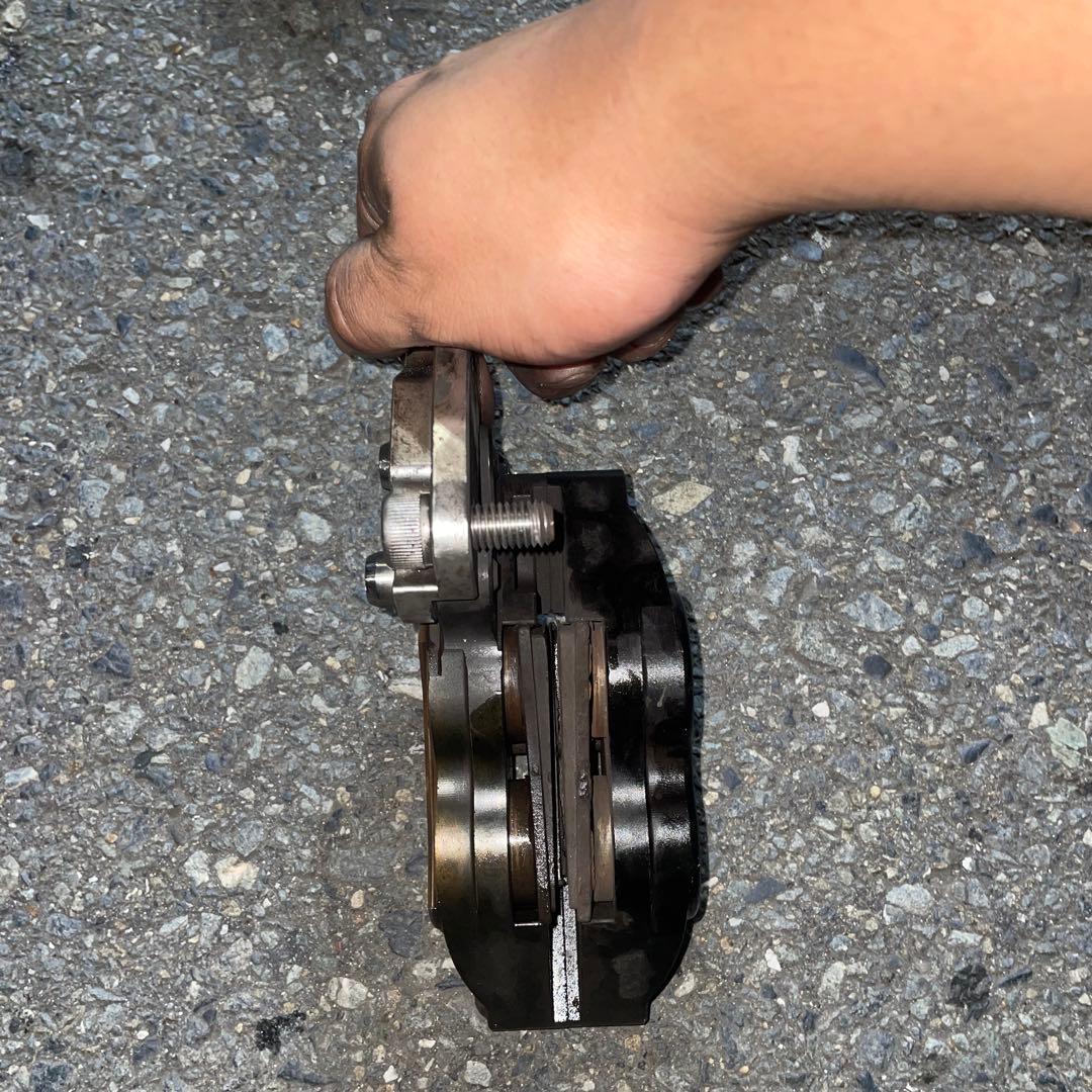 シグナス　frandoキャリパーセット「４pot」