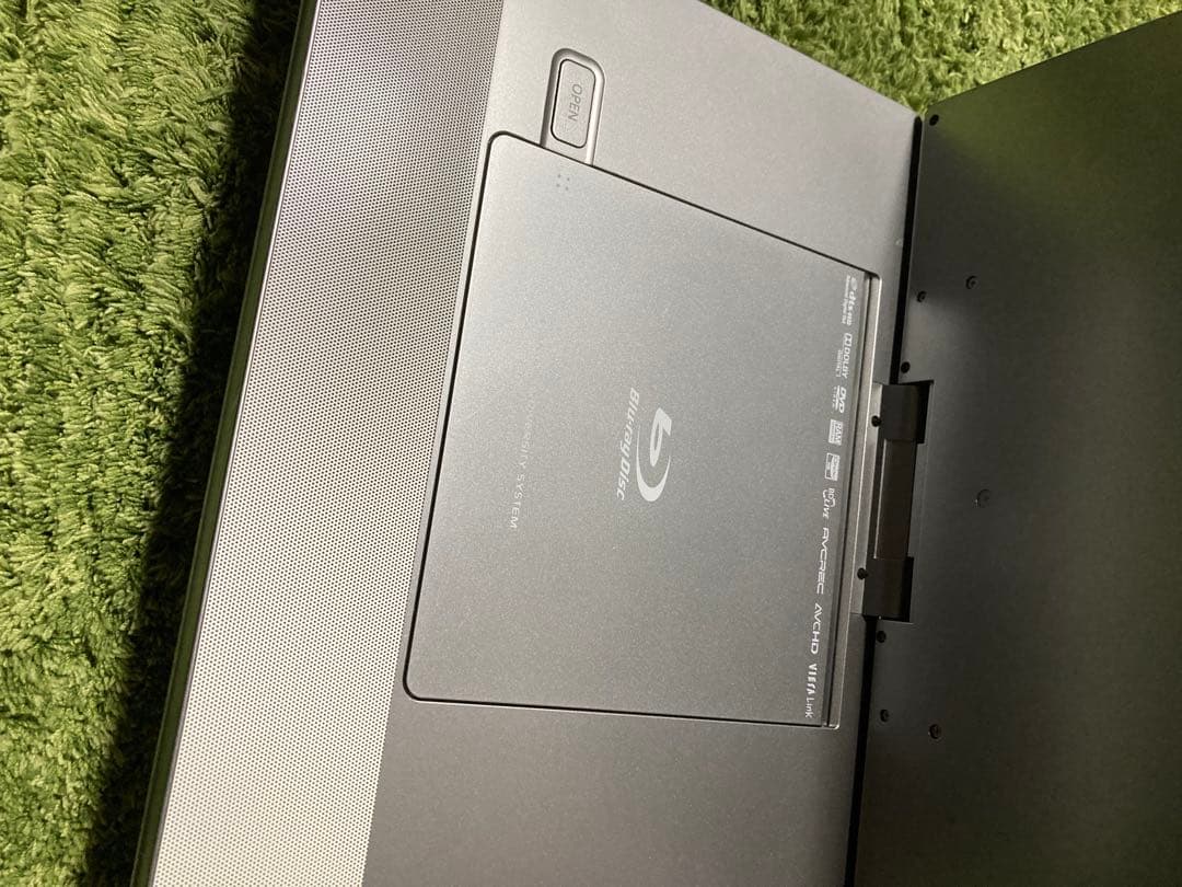 Panasonic VIERA DMP-BV200 ポータブルテレビ　オマケ付き