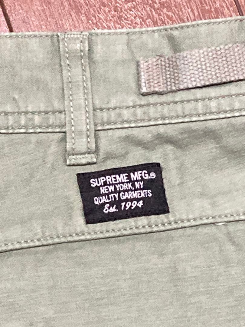 パンツ supreme Cargo Short