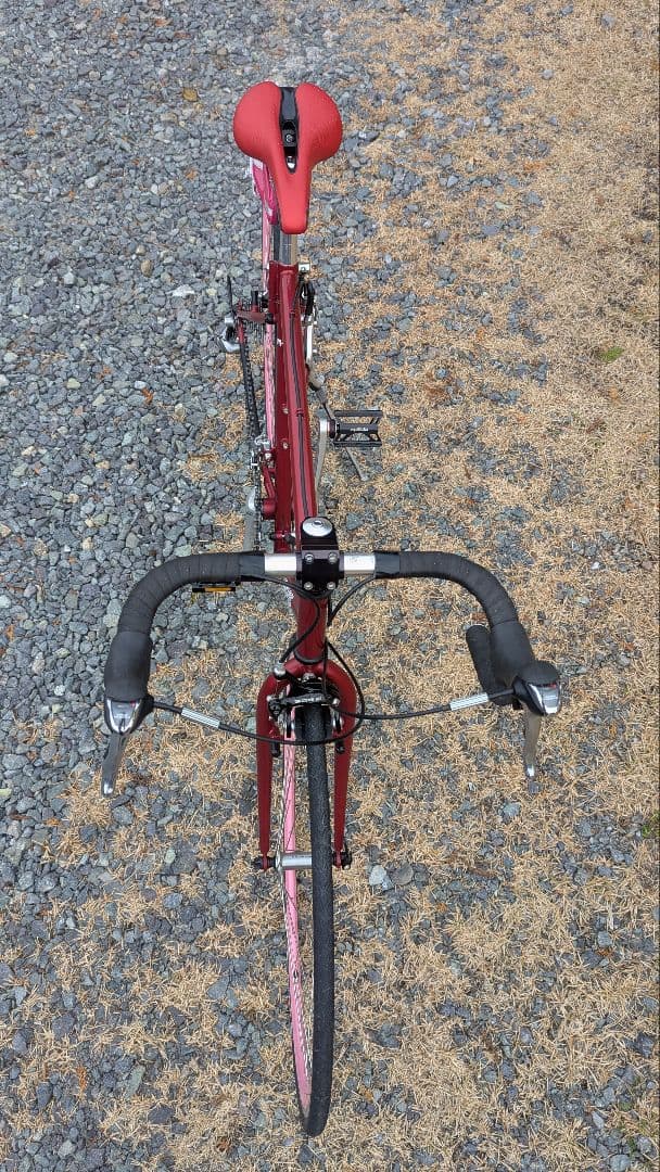 MONTAGUE 折りたたみ自転車 ロード組 2×9s 700×23c 塗装済み