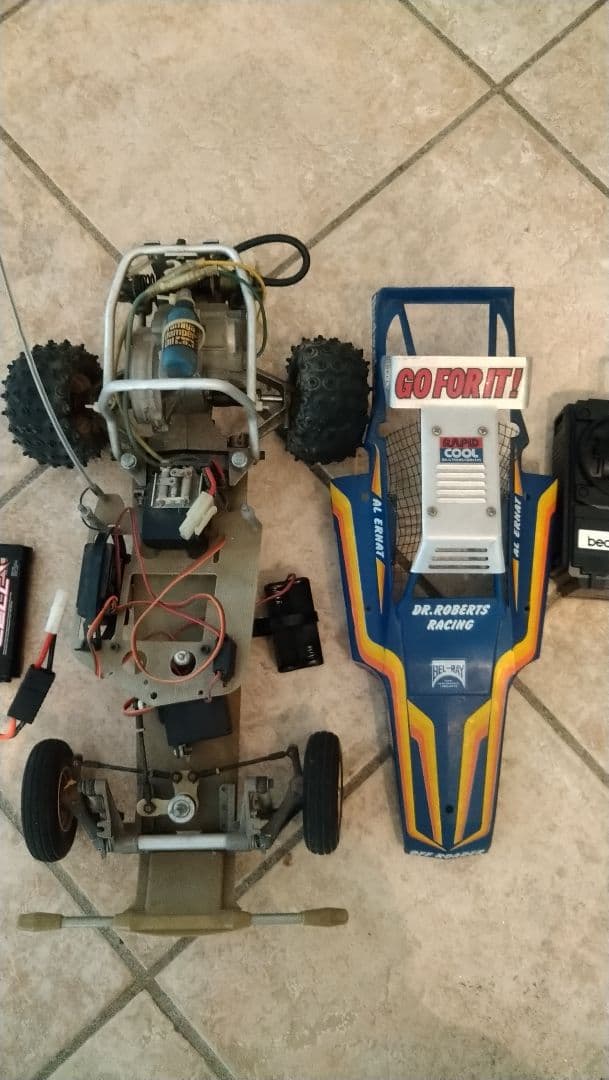 ファイティングバギー 当時物 プロポ