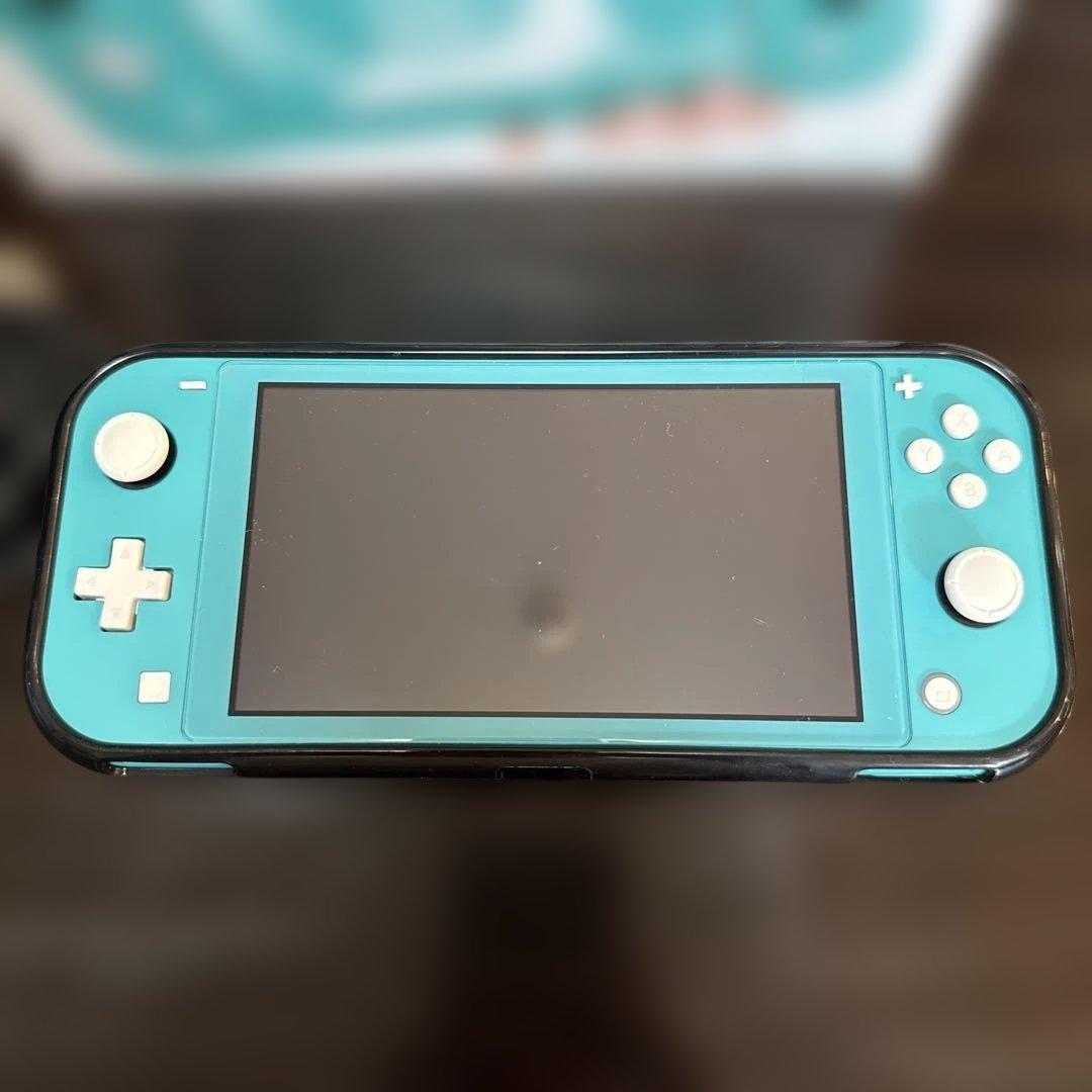 極美品　Nintendo Switch Lite ターコイズ