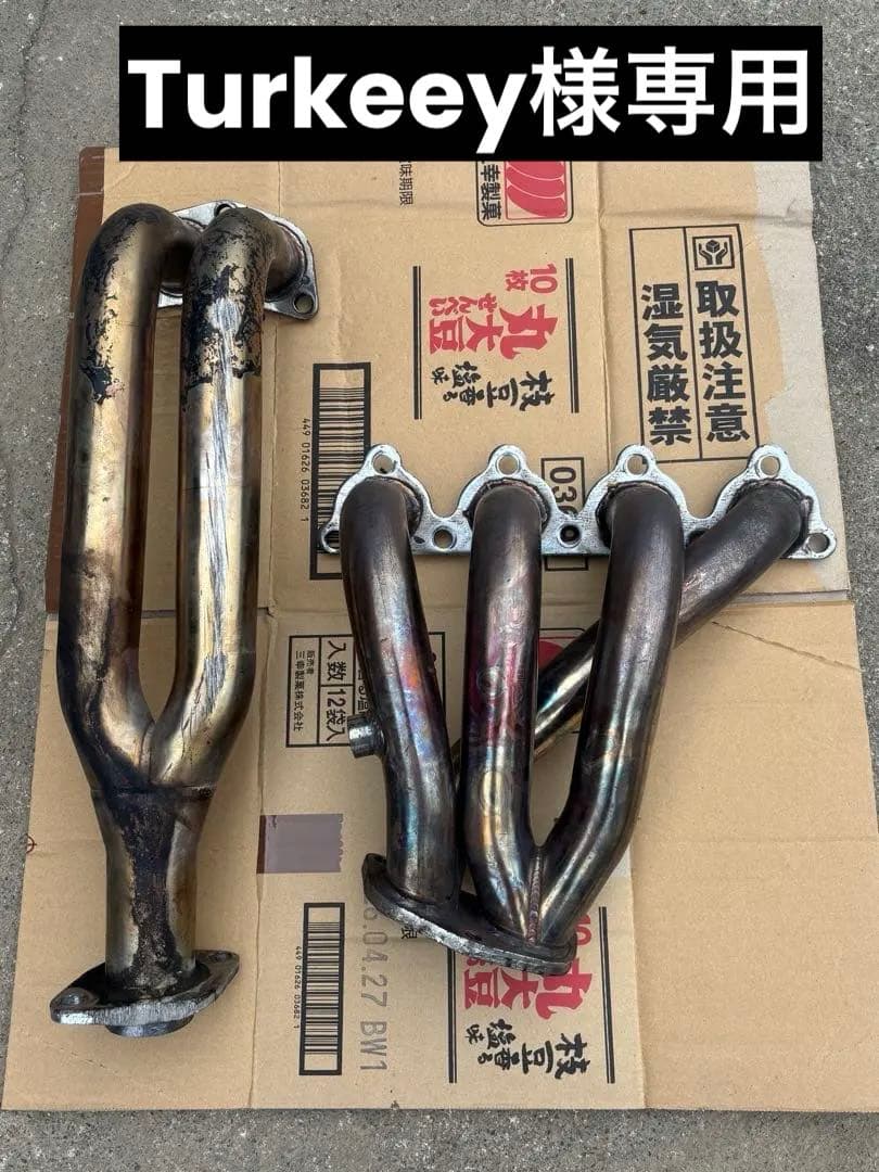 ek3シビック　ゼロファイターエキマニ　D15B