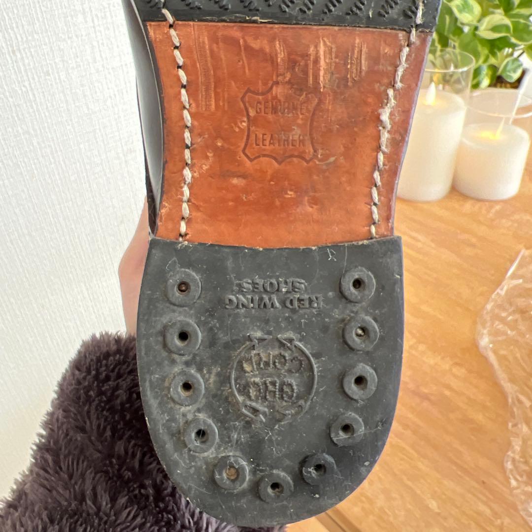 【廃盤】REDWING 9086Mil-1 BlucherOxford 26.5