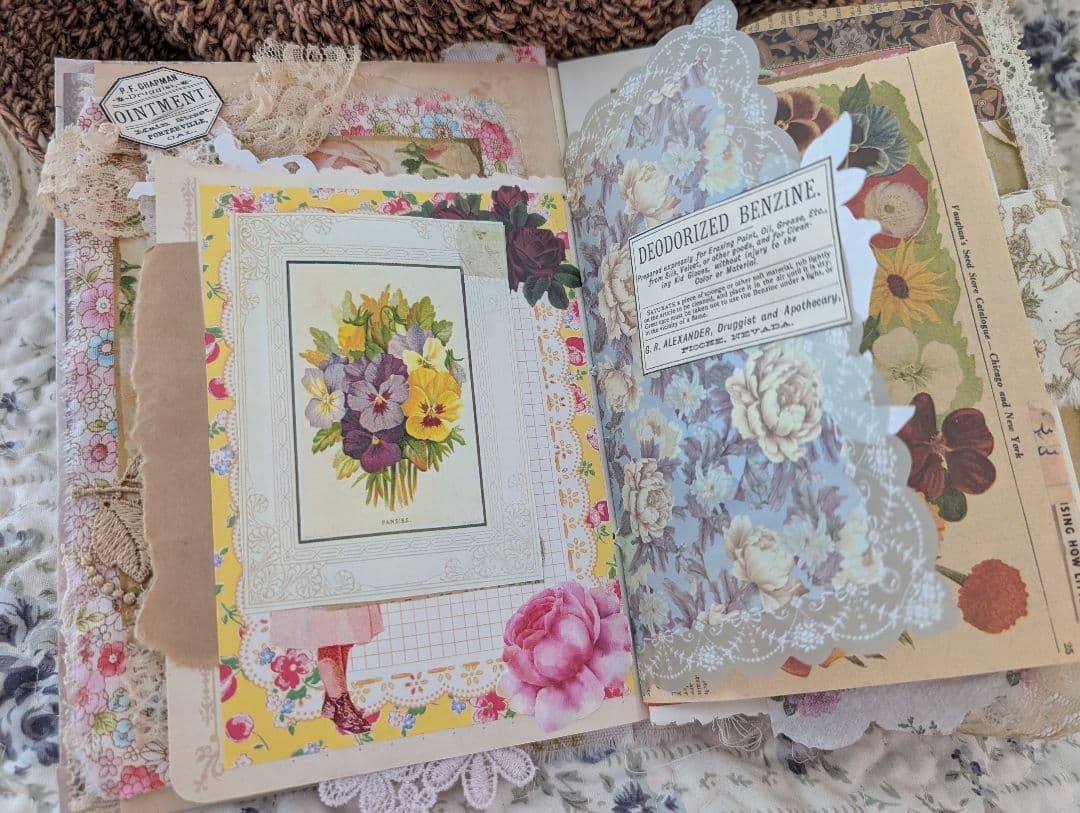 ジャンクジャーナル✢『Unfurling Memories』