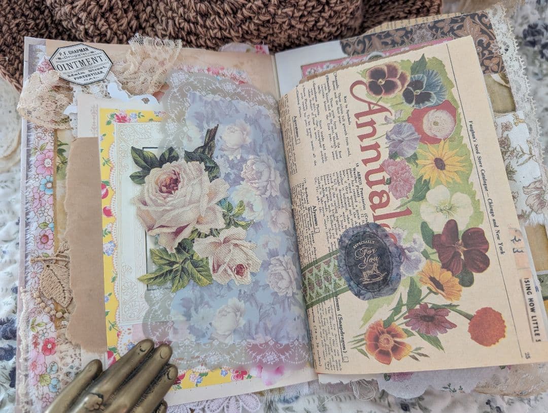 ジャンクジャーナル✢『Unfurling Memories』