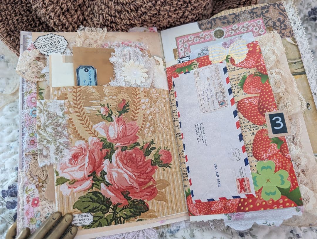 ジャンクジャーナル✢『Unfurling Memories』