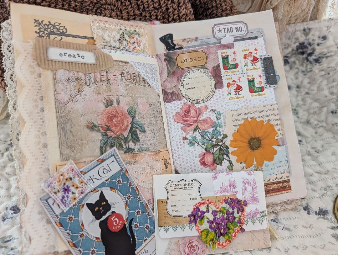 ジャンクジャーナル✢『Unfurling Memories』