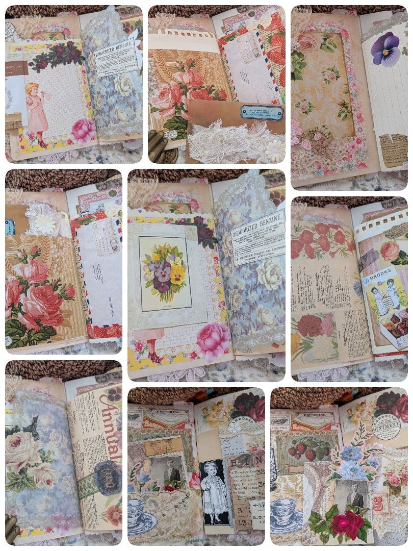 ジャンクジャーナル✢『Unfurling Memories』