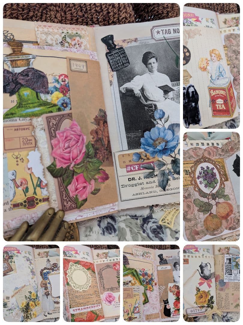 ジャンクジャーナル✢『Unfurling Memories』