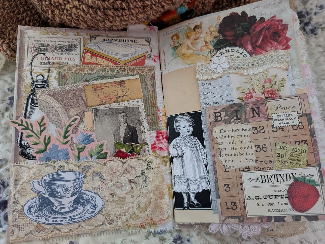 ジャンクジャーナル✢『Unfurling Memories』