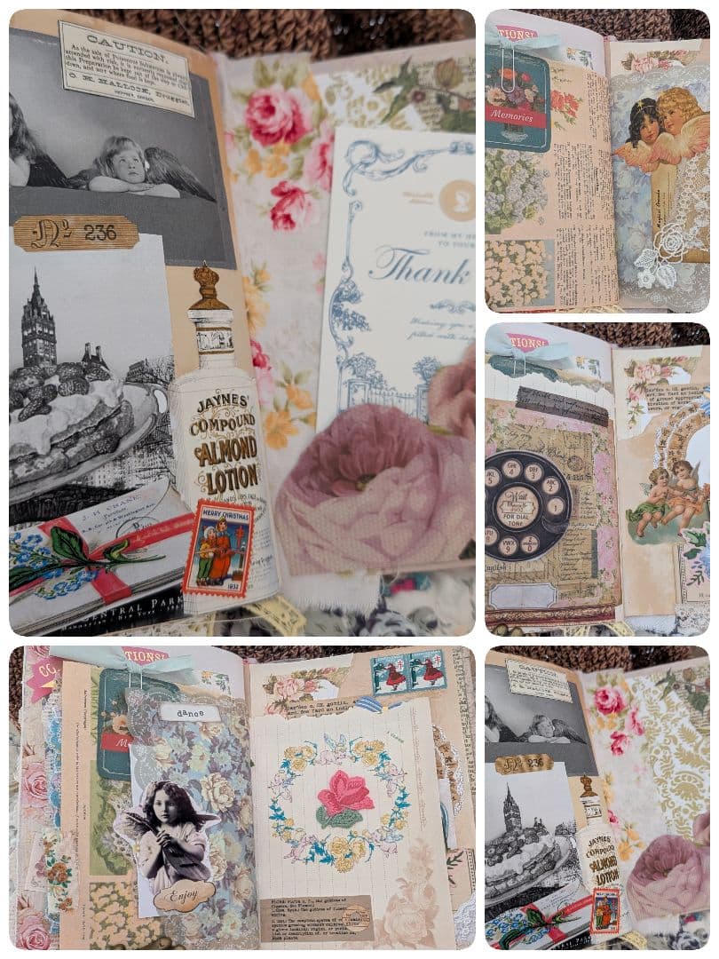 ジャンクジャーナル✢『Unfurling Memories』