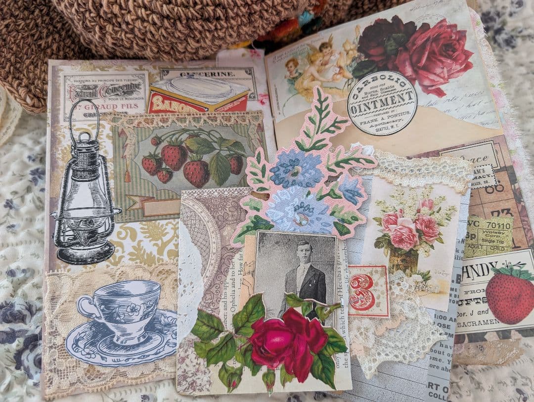 ジャンクジャーナル✢『Unfurling Memories』