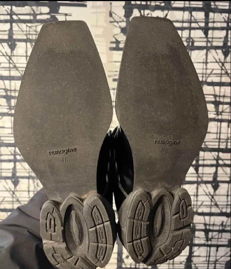 remagine hybrid derby shoes 46 リマジン　29cm