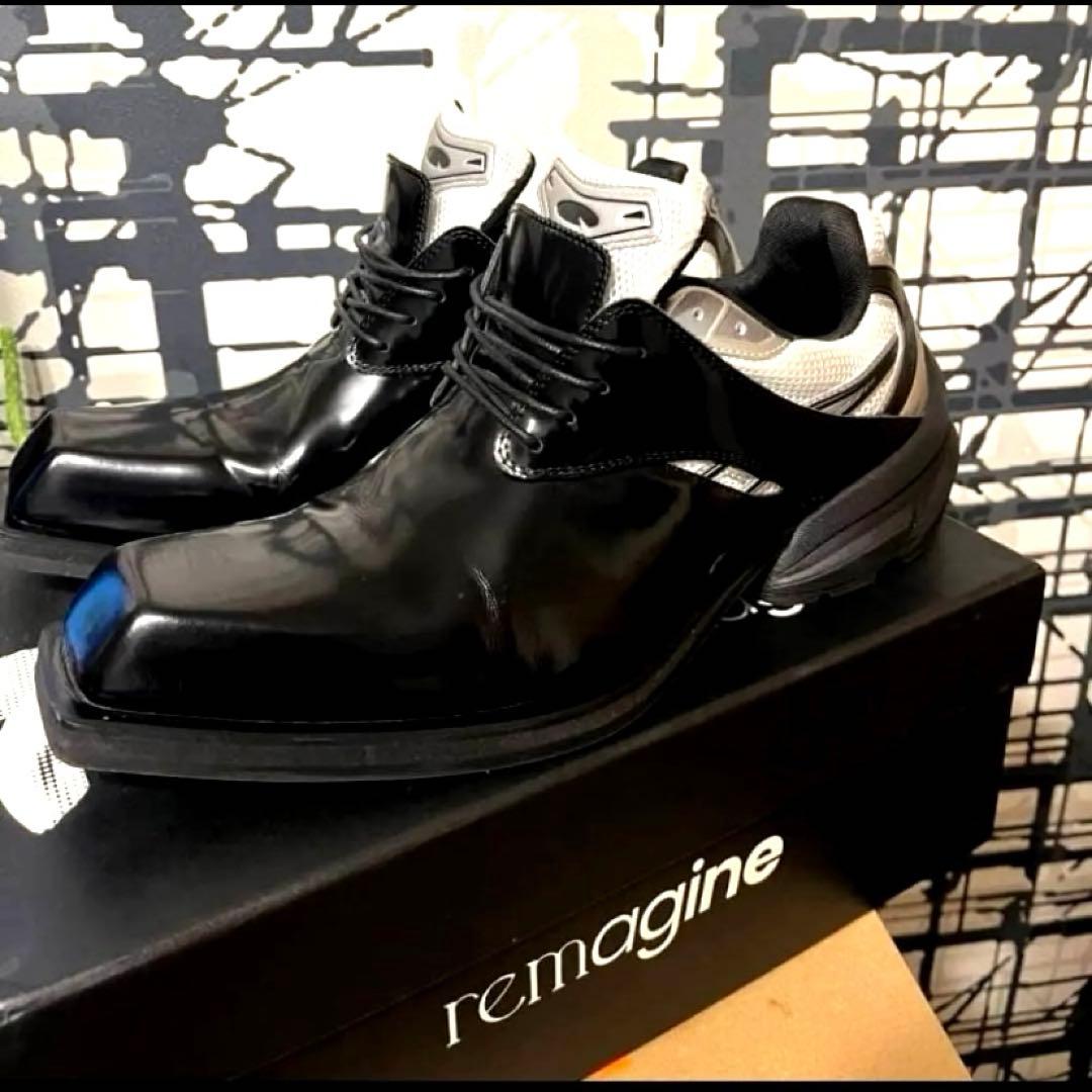 remagine hybrid derby shoes 46 リマジン　29cm
