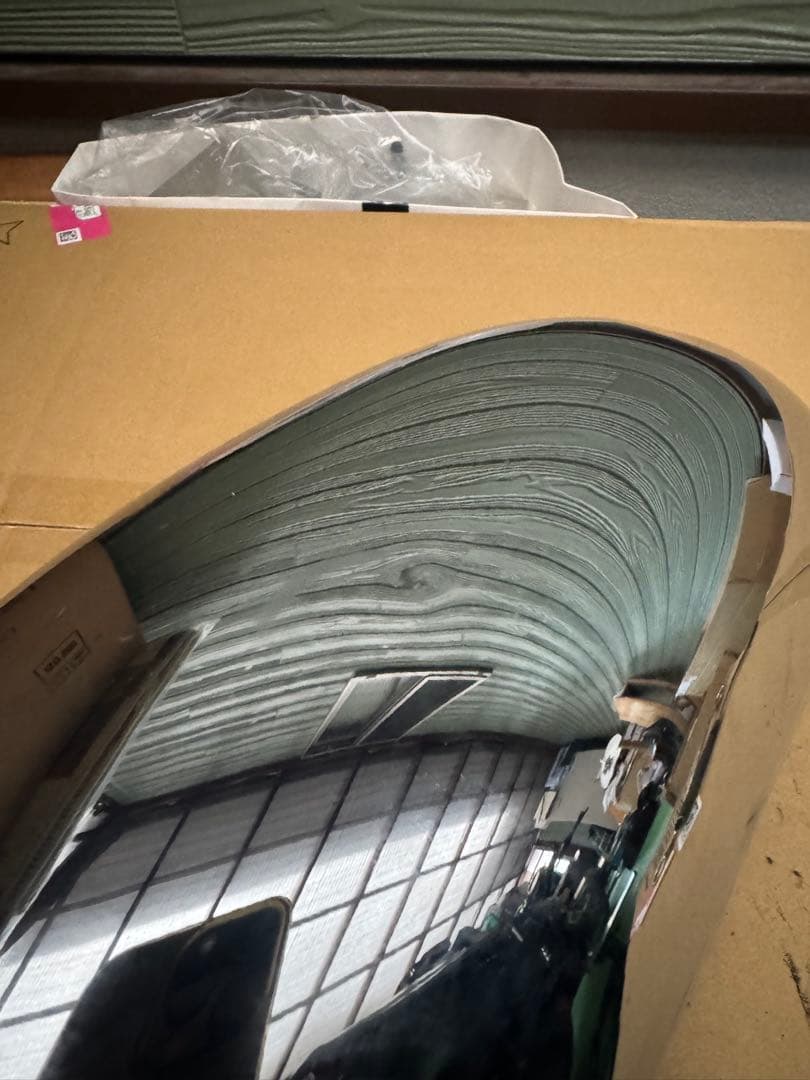 ゼファー1100 フロントフェンダー