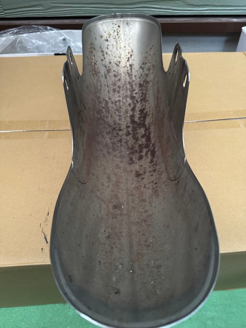 ゼファー1100 フロントフェンダー