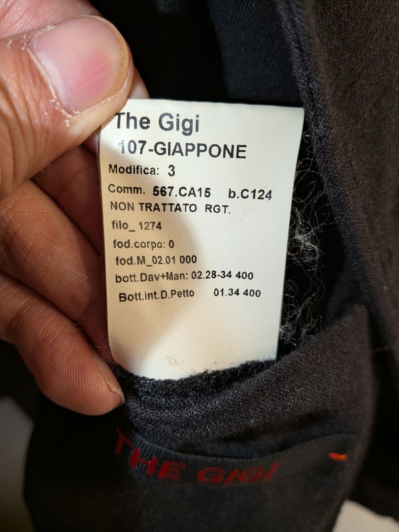 THE GIGI/ザ ジジ　ダブルテーラードジャケット