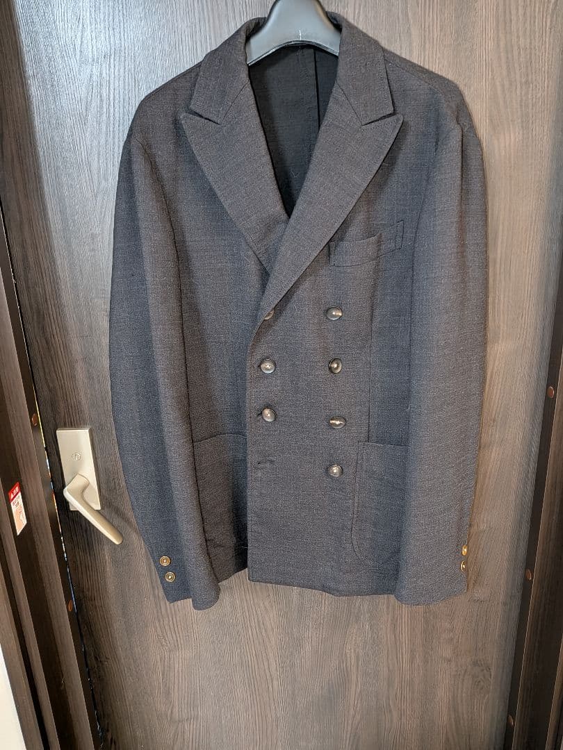 THE GIGI/ザ ジジ　ダブルテーラードジャケット