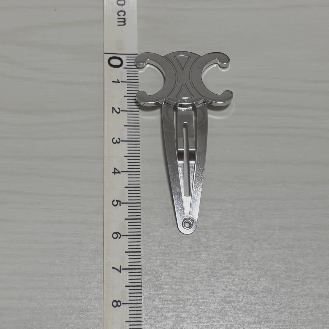 CELINE シルバー ヘアピン