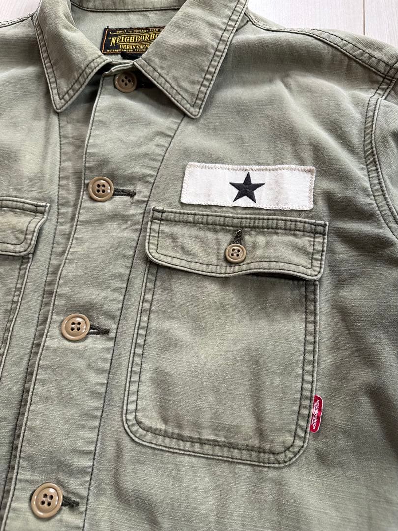 ネイバーフッドMAGNIFICENT SEVEN ミリタリージャケット Mサイズ