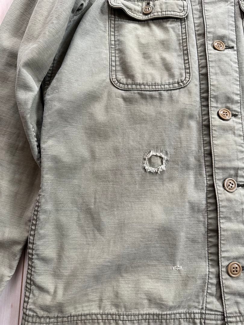 ネイバーフッドMAGNIFICENT SEVEN ミリタリージャケット Mサイズ