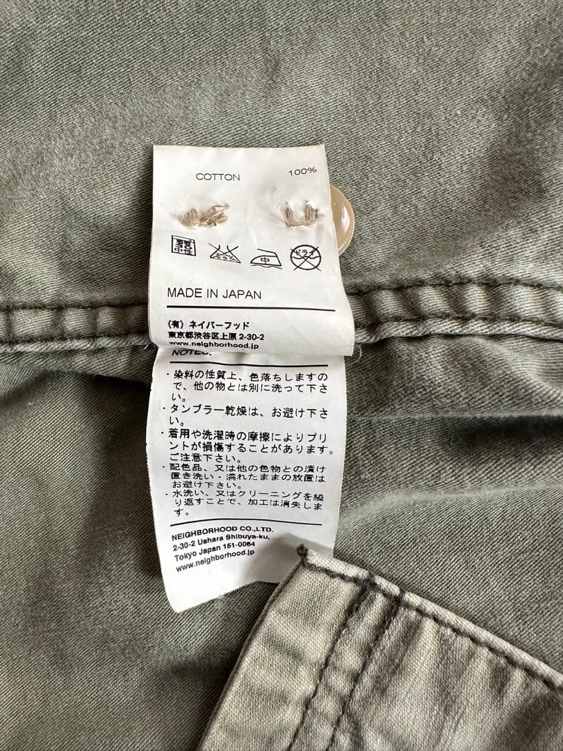 ネイバーフッドMAGNIFICENT SEVEN ミリタリージャケット Mサイズ