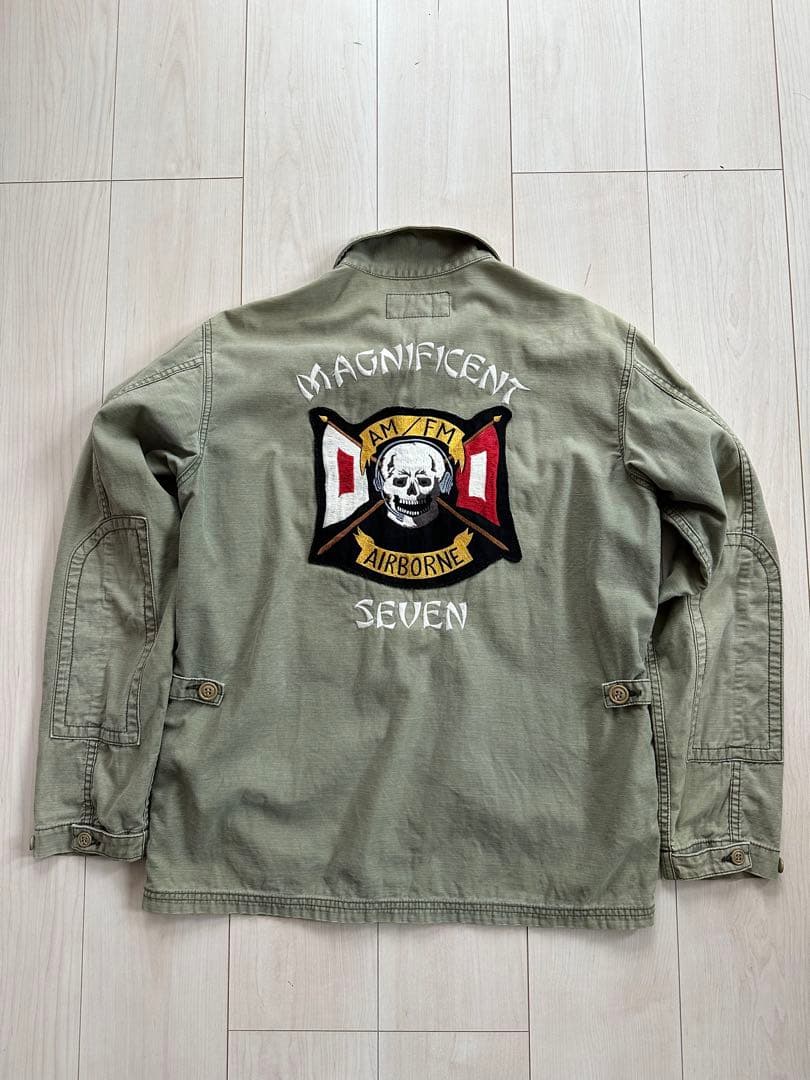 ネイバーフッドMAGNIFICENT SEVEN ミリタリージャケット Mサイズ
