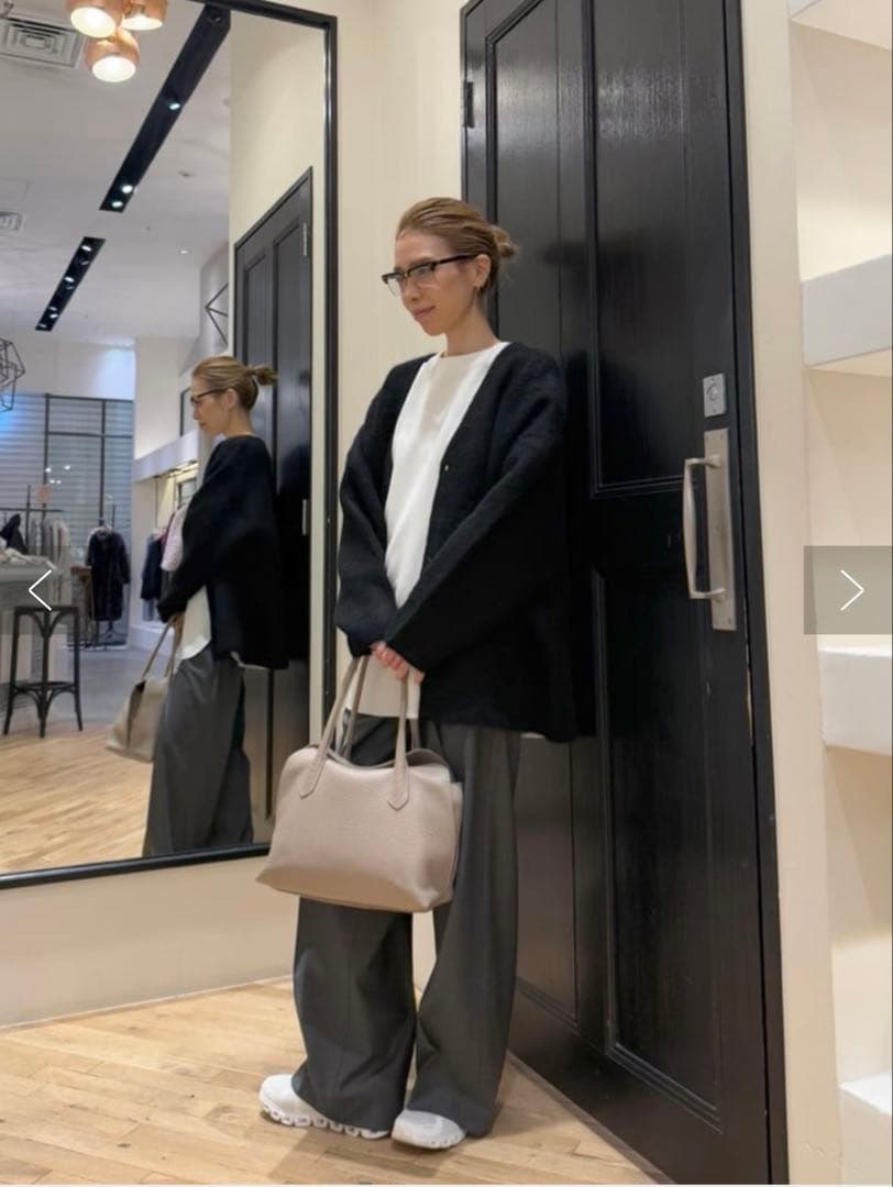 【新品】Whim Gazette セッケツニットジャケット