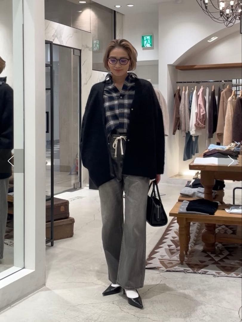 【新品】Whim Gazette セッケツニットジャケット