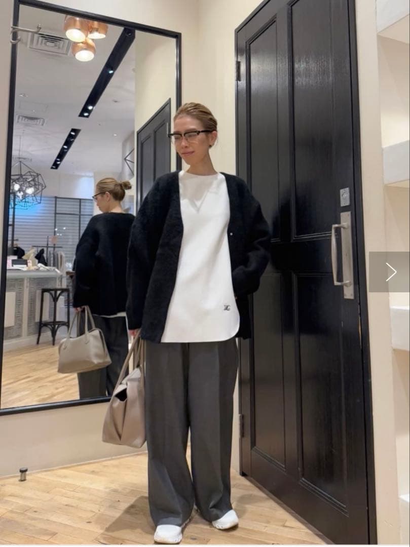 【新品】Whim Gazette セッケツニットジャケット