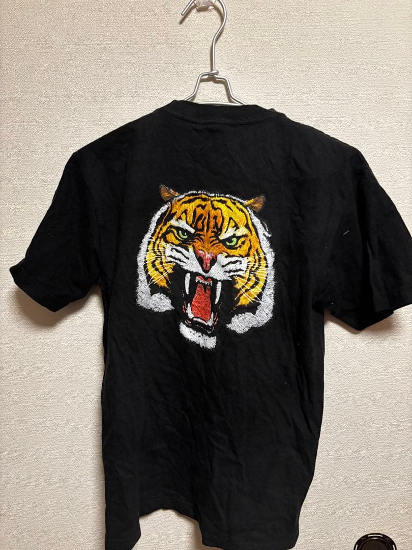 激レアTEKKEN 7 Tシャツ Mサイズ 黒 虎の刺繍