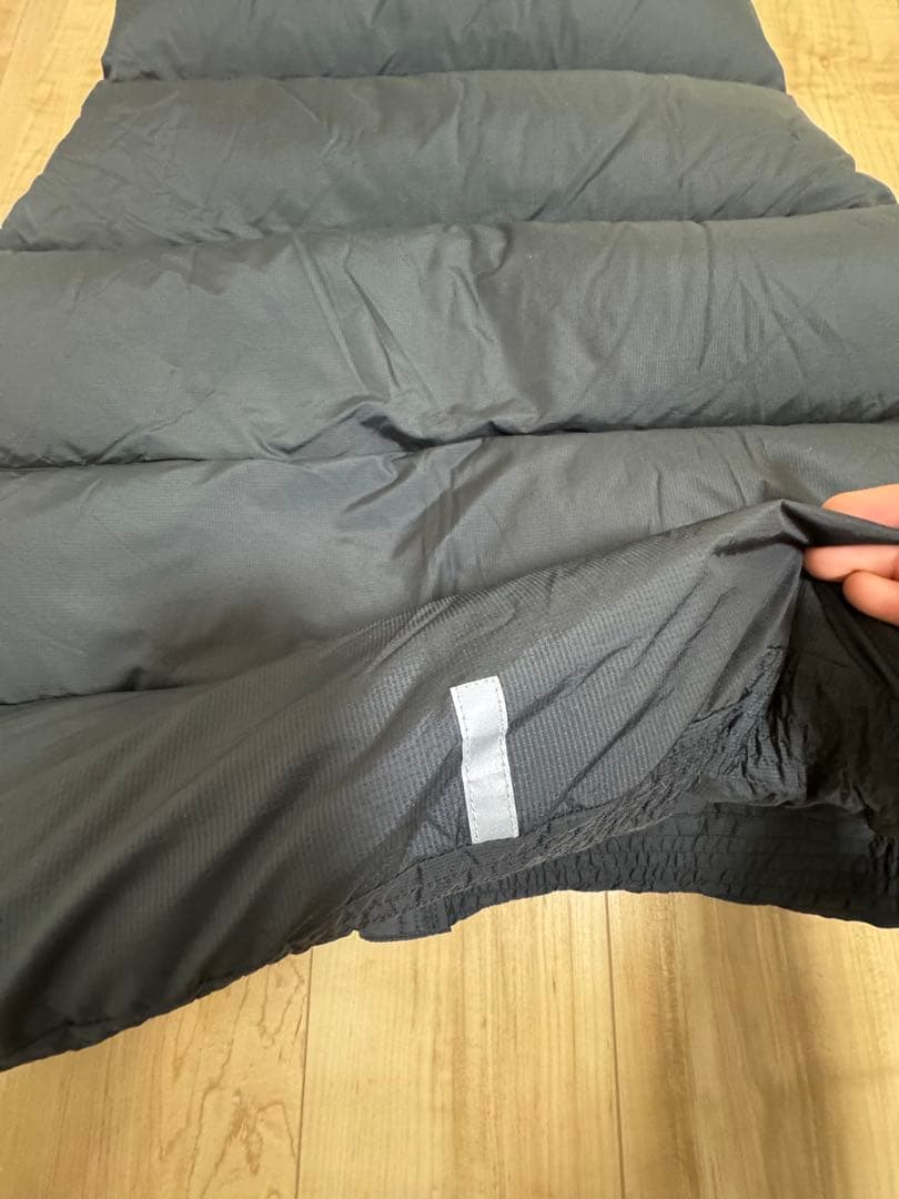 MANASTASH グレー ダウンベスト