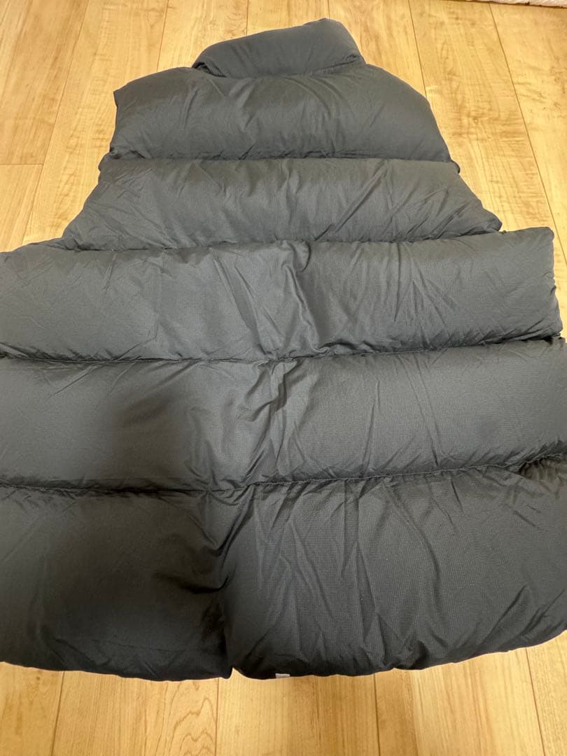 MANASTASH グレー ダウンベスト