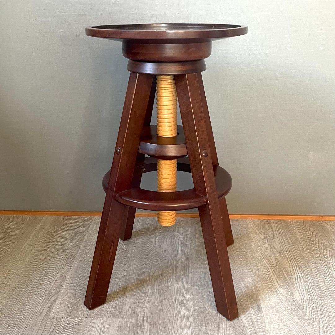 広松木工 SPIN ハイスツール 中古