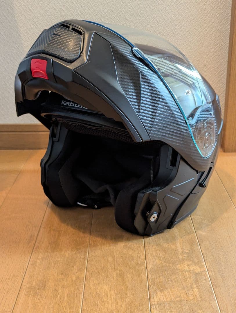 【システムヘルメット】OGK カブト RYUKI XL61-62cm ブラック