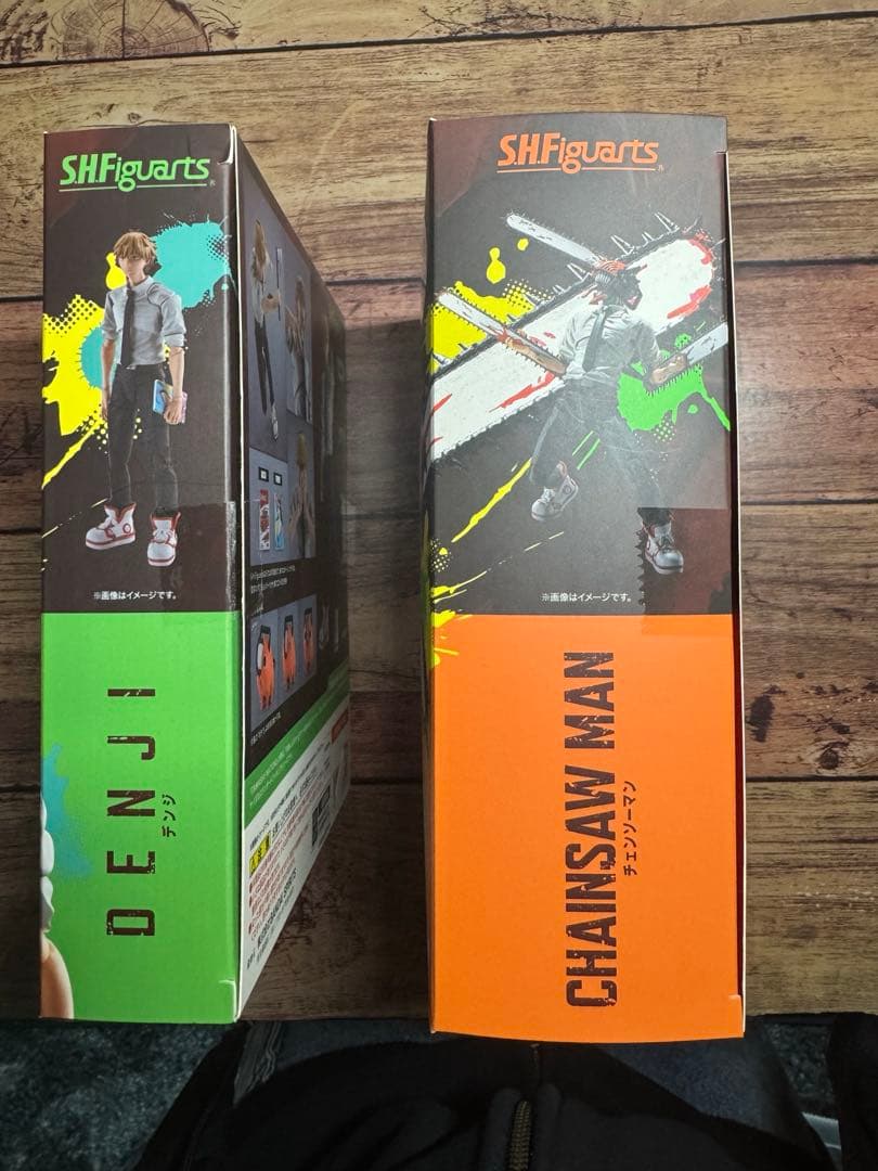 BANDAI チェンソーマン S.H.Figuarts デンジ　セット売り