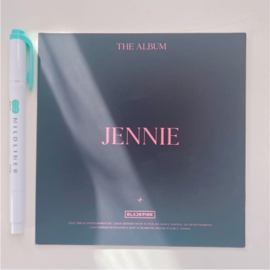 値下げ！Jennieポストカード15cm×15cm