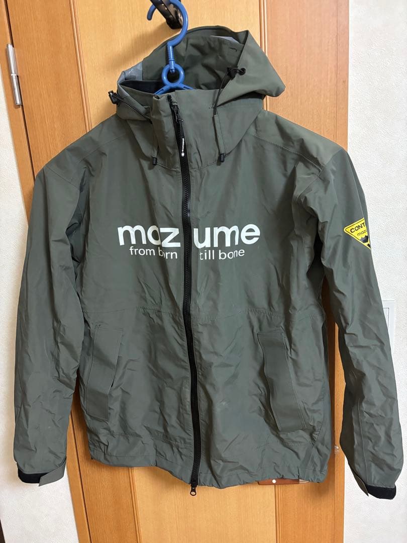 mazume マズメ　コンタクトレインスーツⅡ