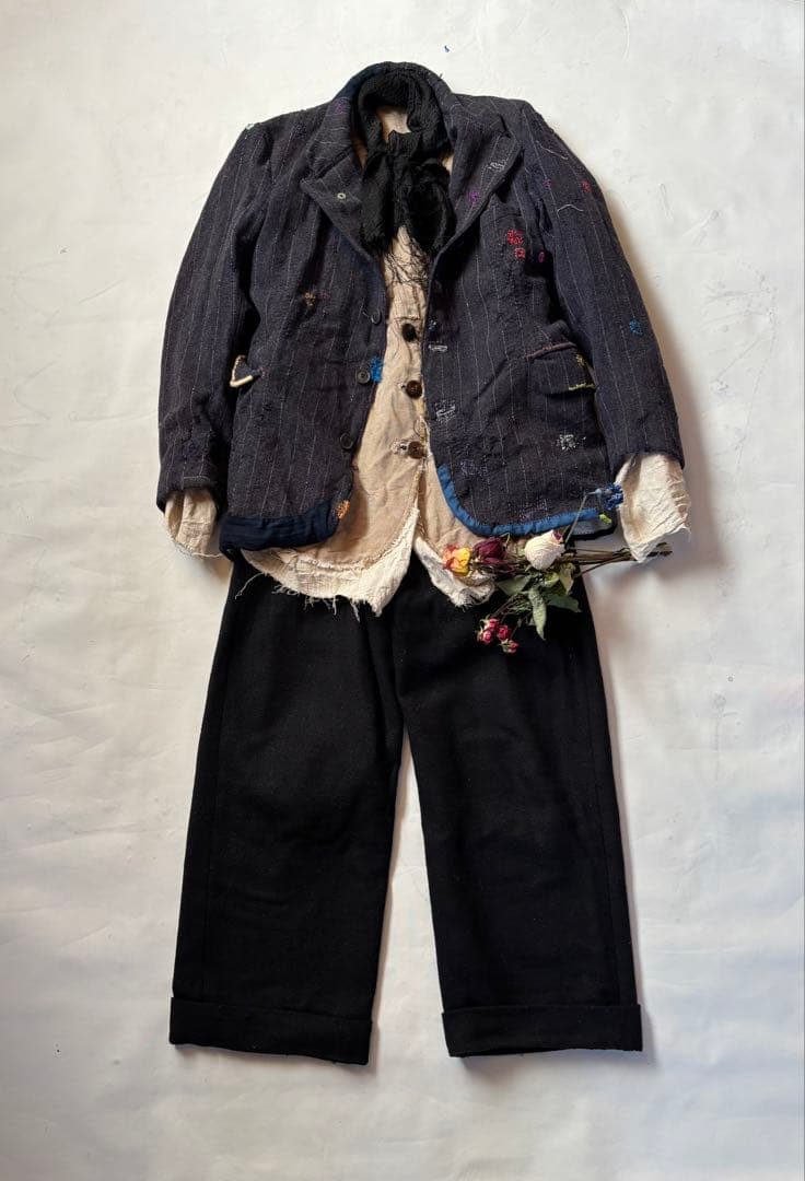 “Caretaker” 30-40s Vintage Silk Stall 2