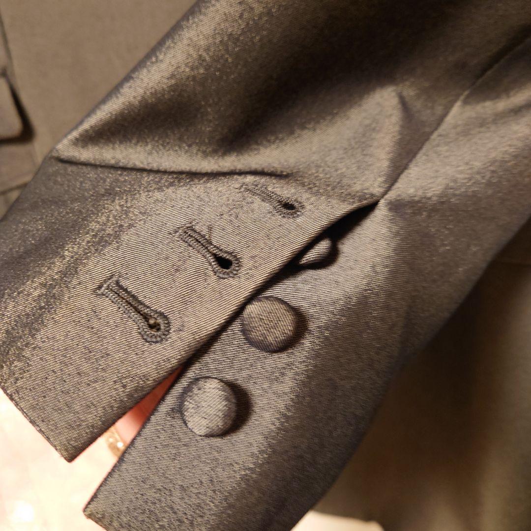 ゴールデンロビーズートスーツ　シルバー　Мサイズ　難あり