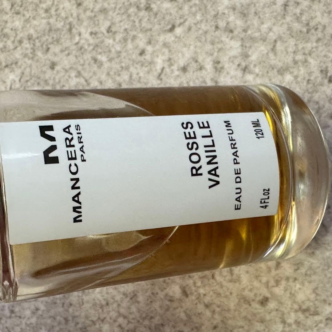 Mancera Roses vanille マンセラ ローズ ヴァニーユ