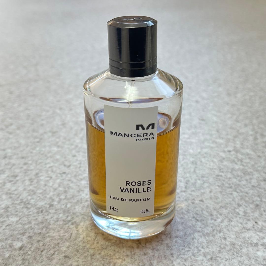 Mancera Roses vanille マンセラ ローズ ヴァニーユ