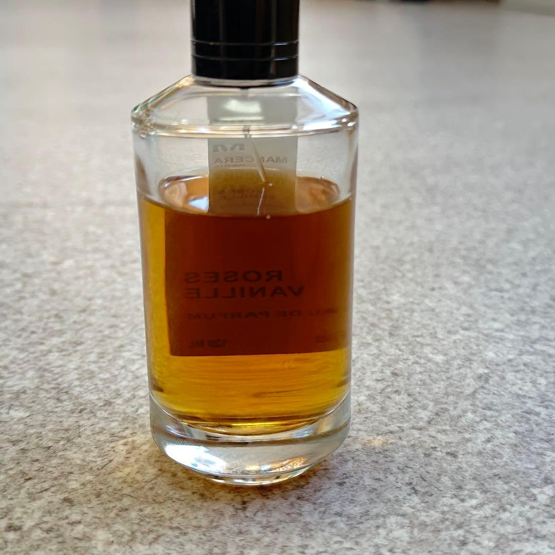 Mancera Roses vanille マンセラ ローズ ヴァニーユ