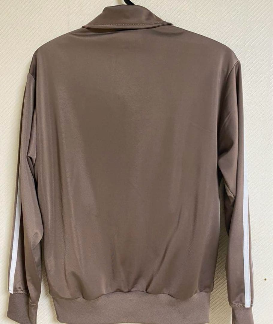 K*U様 adidas オリジナルforsnidelブラウン ジップアップジャケ