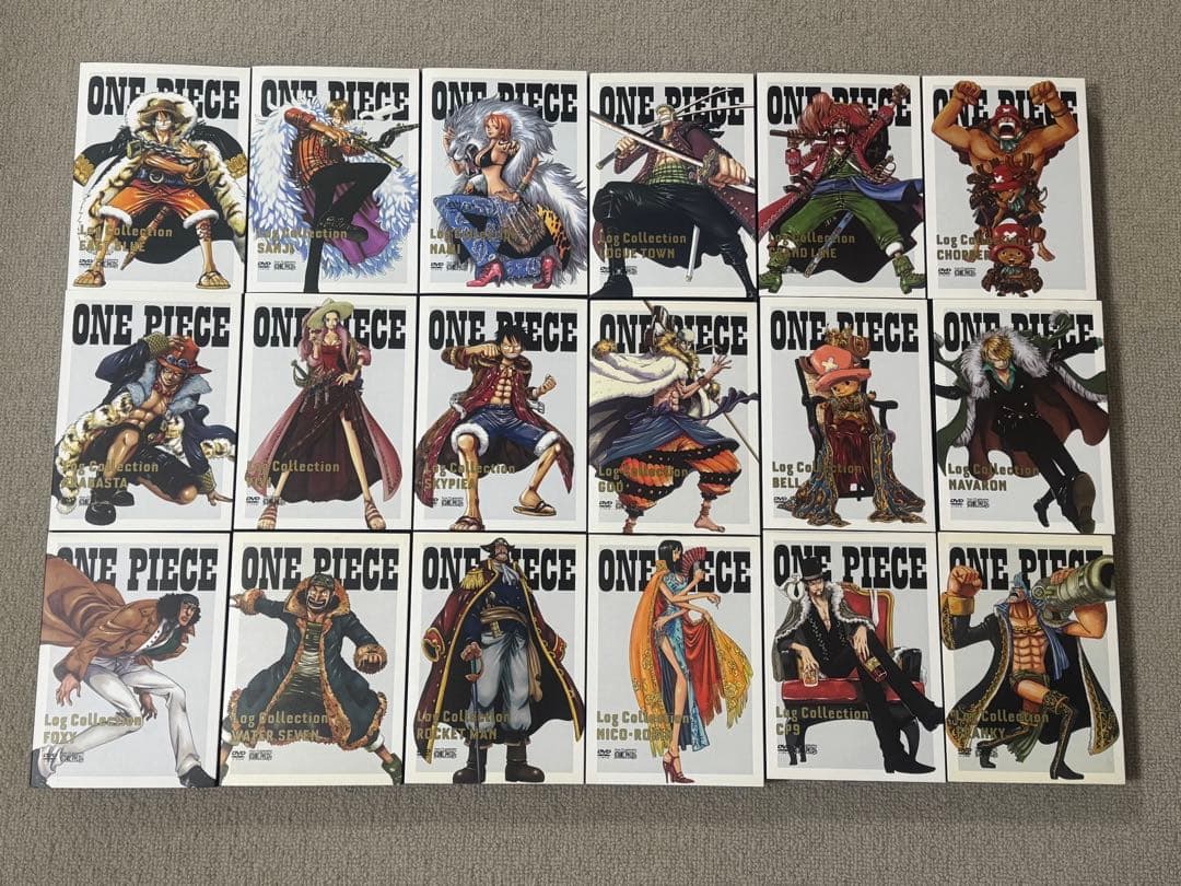 ONE PIECE ログコレクション32巻まとめ売り