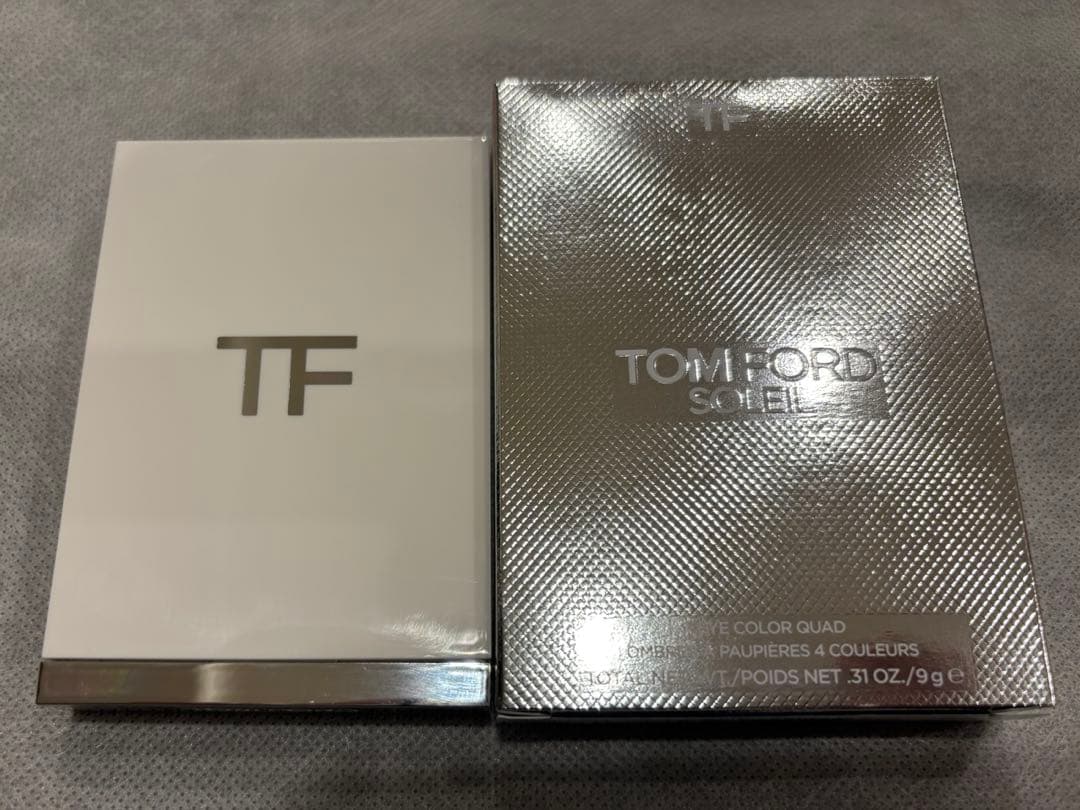 TOM FORD 01SN ソレイユ　アイカラークォード シャレーミンク