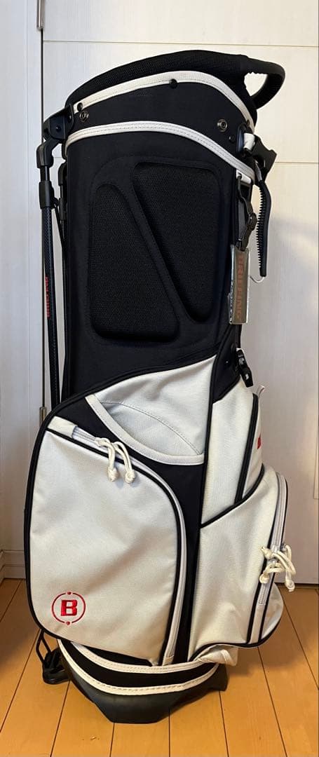 BRIEFING キャディバッグ CR-4 ＋ヘッドカバー5点　熊本オープン記念