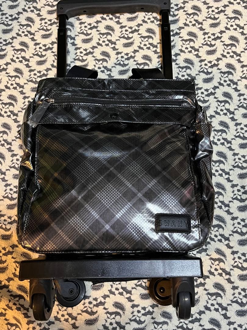 SWANY キャリーバッグ★支えるバッグ