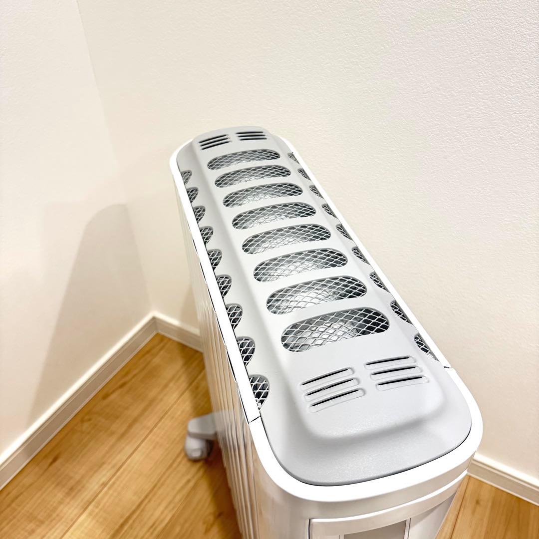 【美品】　Delonghi デロンギ　オイルヒーター　RHJ75V0915-GY